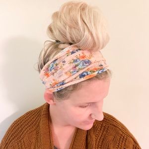 Floral Head Wraps by Garlands of Grace